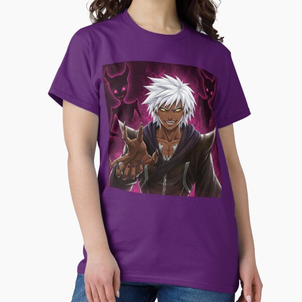 Vista previa del artículo con la obra «KH poseído», diseñado y vendido por Black Saiyan Magician's Merchandise.