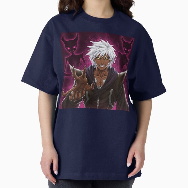 Vista previa del artículo con la obra «KH poseído», diseñado y vendido por Black Saiyan Magician's Merchandise.