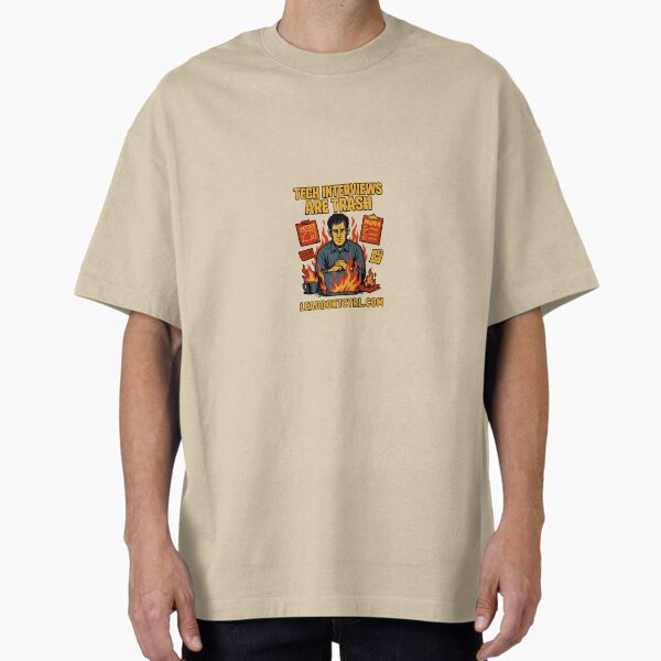 Item preview, Tech Interviews Are Trash designed and sold by LeadDontCtrl.