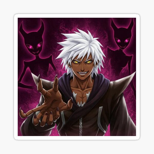 Vista previa del artículo con la obra «KH poseído», diseñado y vendido por Black Saiyan Magician's Merchandise.