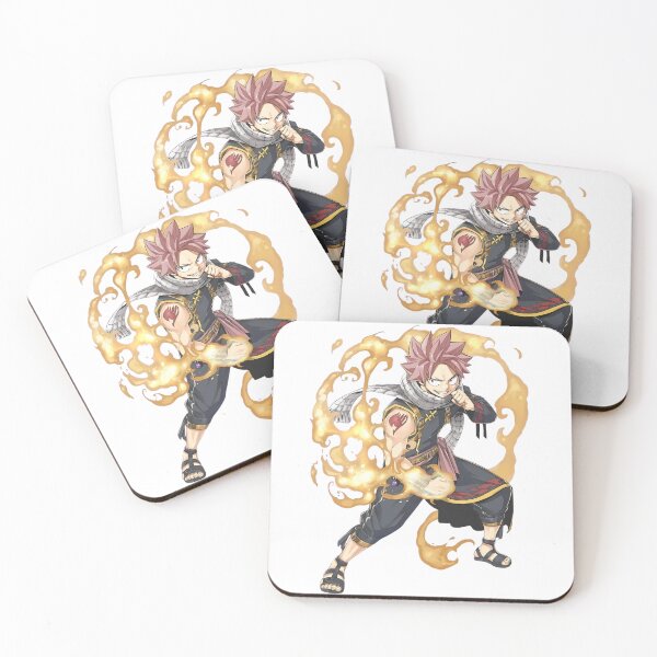Item preview, The Salamander : Natsu Dragneel designed and sold by ANIME HEAT.