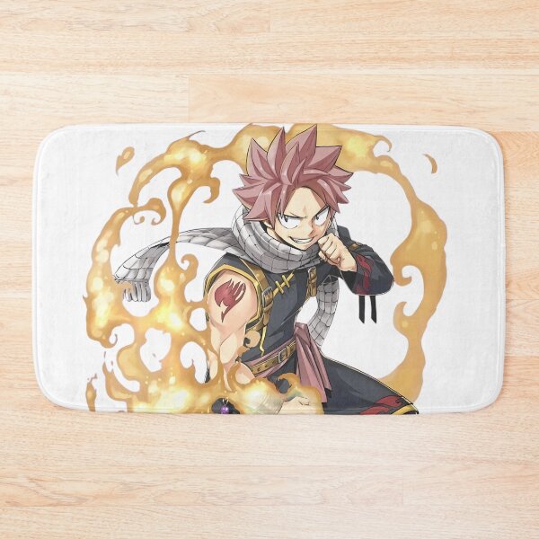 Item preview, The Salamander : Natsu Dragneel designed and sold by ANIME HEAT.