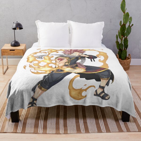 Item preview, The Salamander : Natsu Dragneel designed and sold by ANIME HEAT.