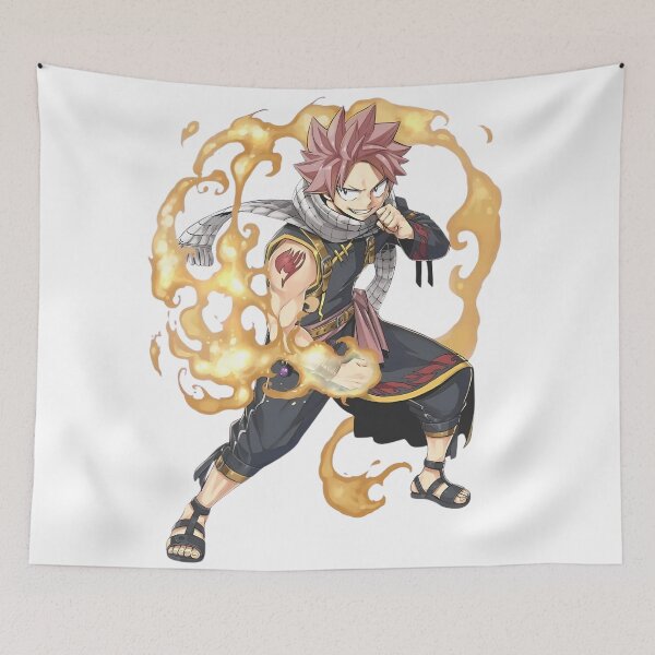 Item preview, The Salamander : Natsu Dragneel designed and sold by ANIME HEAT.