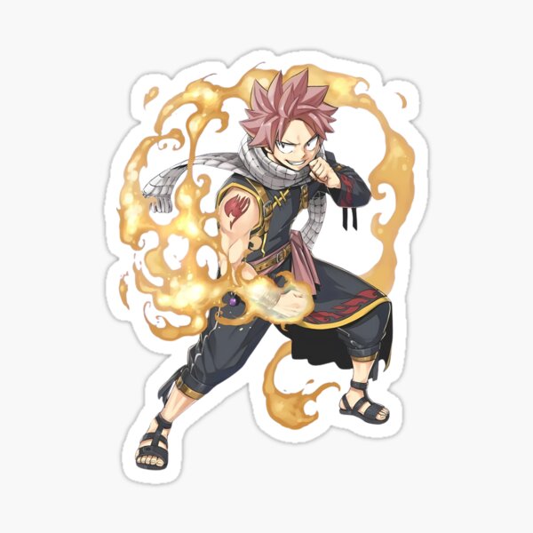 Item preview, The Salamander : Natsu Dragneel designed and sold by Anime  Maze.