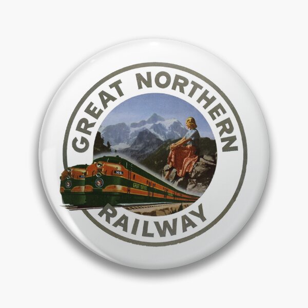 Item preview, Vintage Great Northern Railway designed and sold by QuayTradingCo.