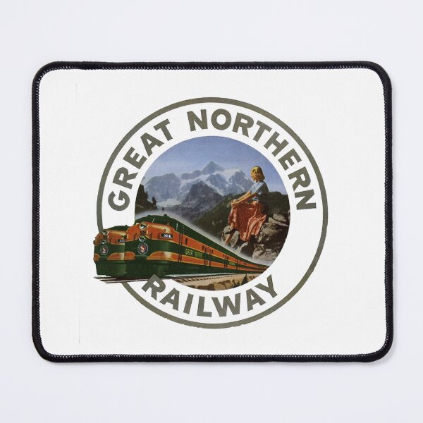 Item preview, Vintage Great Northern Railway designed and sold by QuayTradingCo.