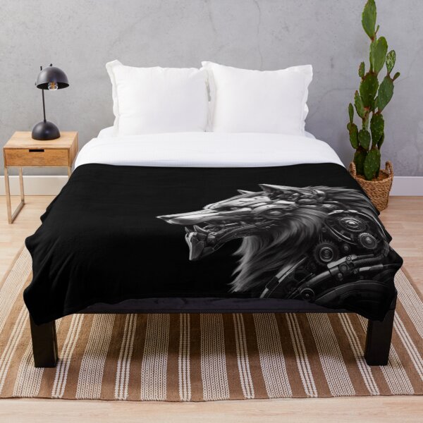 Item preview, Lobo mecánico designed and sold by Trexart-Shop.