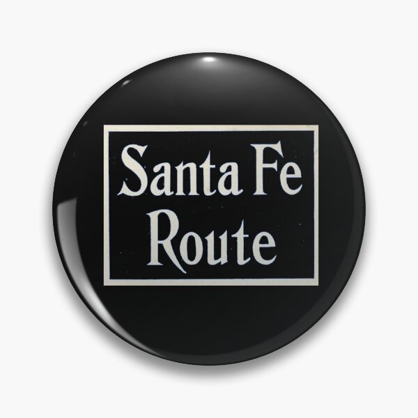 Artikelvorschau, Vintage Santa Fe Route entworfen und verkauft von QuayTradingCo.