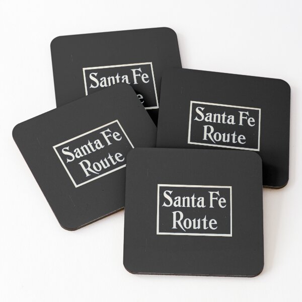 Artikelvorschau, Vintage Santa Fe Route entworfen und verkauft von QuayTradingCo.