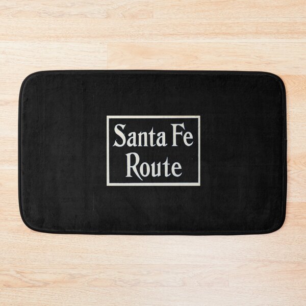 Artikelvorschau, Vintage Santa Fe Route entworfen und verkauft von QuayTradingCo.