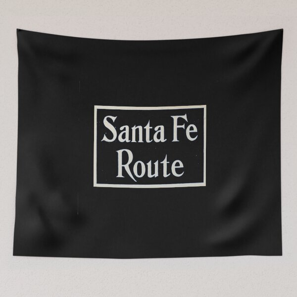 Artikelvorschau, Vintage Santa Fe Route entworfen und verkauft von QuayTradingCo.