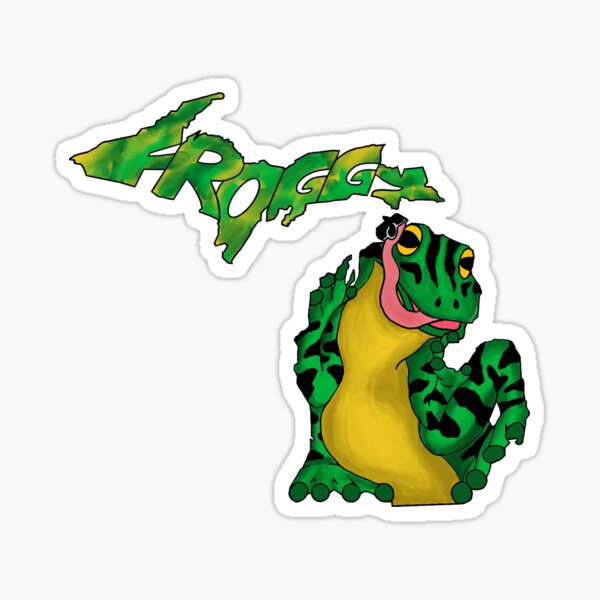 Item preview, Michigan Frog designed and sold by Michigan Inspired.