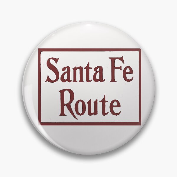 Artikelvorschau, Vintage Santa Fe Route entworfen und verkauft von QuayTradingCo.