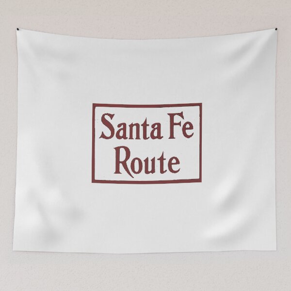 Artikelvorschau, Vintage Santa Fe Route entworfen und verkauft von QuayTradingCo.