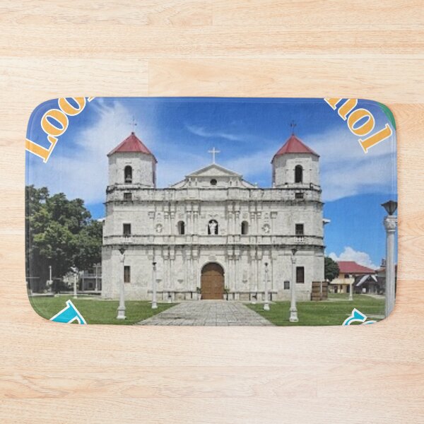 Item preview, Loon Church Bohol Philippines Round designed and sold by Linklandiya.