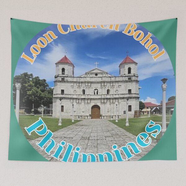 Aperçu de l'œuvre Église Loon de Bohol, Philippines créée et vendue par Linklandiya.