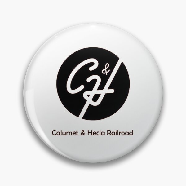 Item preview, Vintage Calumet and Hecla Railroad designed and sold by QuayTradingCo.