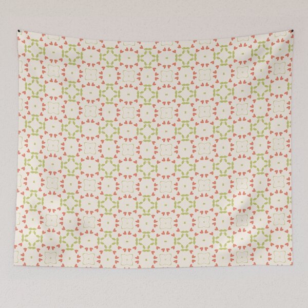 Item preview, pattern floral vintage abstract seamless colorful repeat designed and sold by Abrahamjrnd.