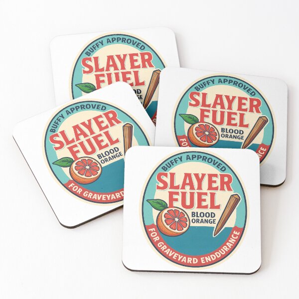 Item preview, BUFFY THE VAMPIRE SLAYER FUEL designed and sold by Capy's Creations | Pop culture & Nostalgia.