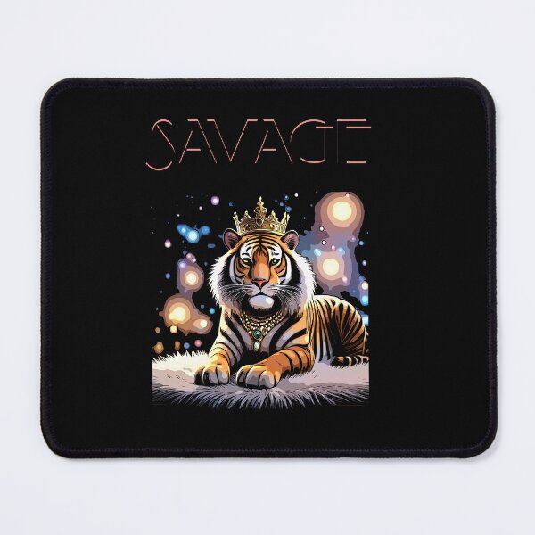 Item preview, Savage Tiger with Funky Design! designed and sold by DonnaRaquel.