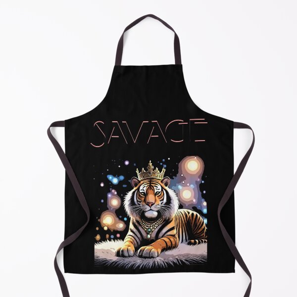 Item preview, Savage Tiger with Funky Design! designed and sold by DonnaRaquel.