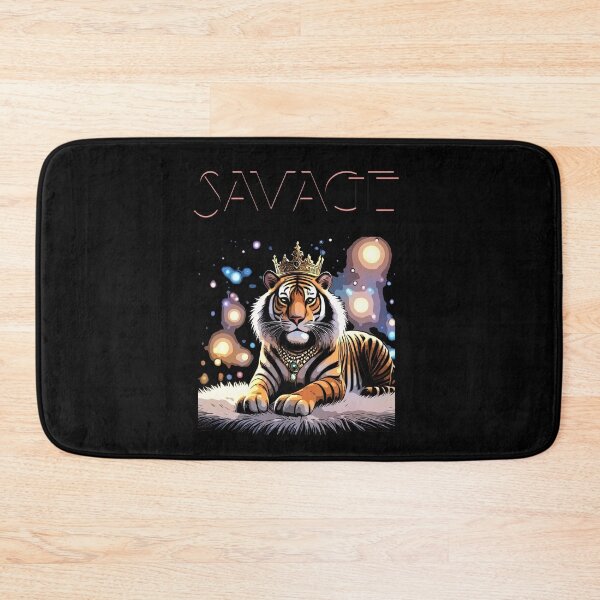 Item preview, Savage Tiger with Funky Design! designed and sold by DonnaRaquel.