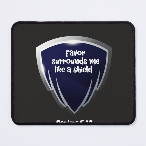 Item preview, Favor Surrounds Me Like A Shield Tshirts designed and sold by Shevonda Thomas.