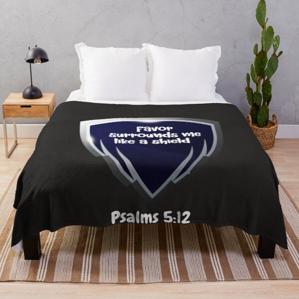 Item preview, Favor Surrounds Me Like A Shield Tshirts designed and sold by Shevonda Thomas.