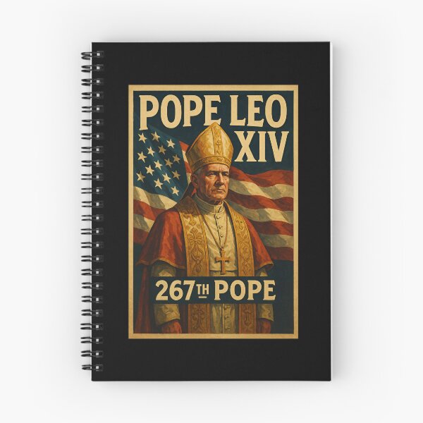 Artikelvorschau, Chicago Papst Leo XIV. Kardinal Robert Prevost Da Pope entworfen und verkauft von ArtFromBeyond.