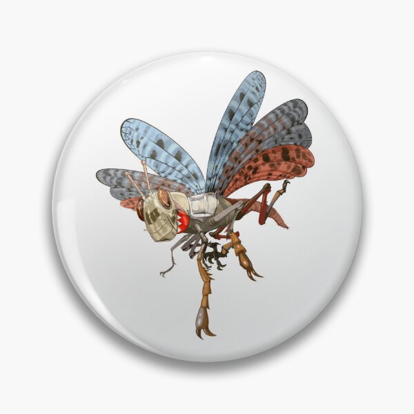 Item preview, Cyberhopper Patunka – Mecha-Insect from the Fringe designed and sold by chamnongart.