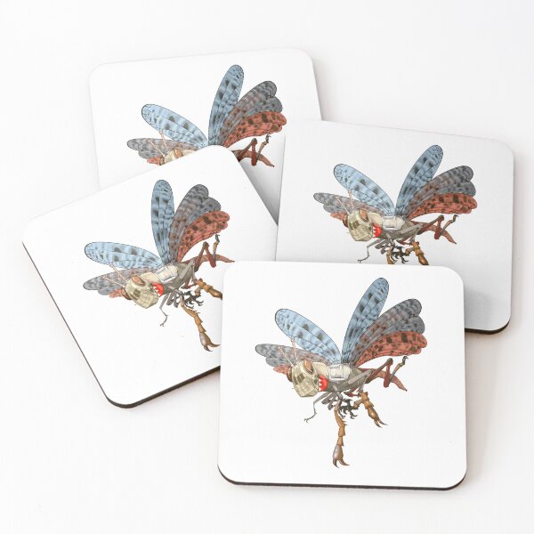 Item preview, Cyberhopper Patunka – Mecha-Insect from the Fringe designed and sold by chamnongart.