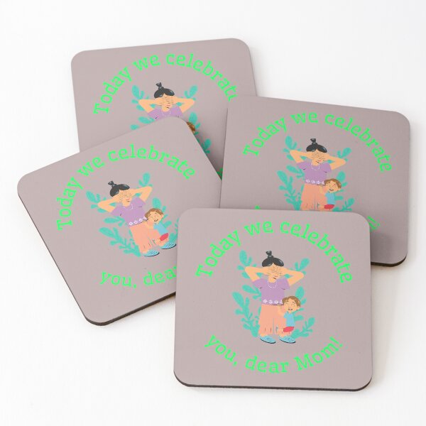 Item preview, Today we celebrate you, dear Mom! designed and sold by Snarkers Promotions .