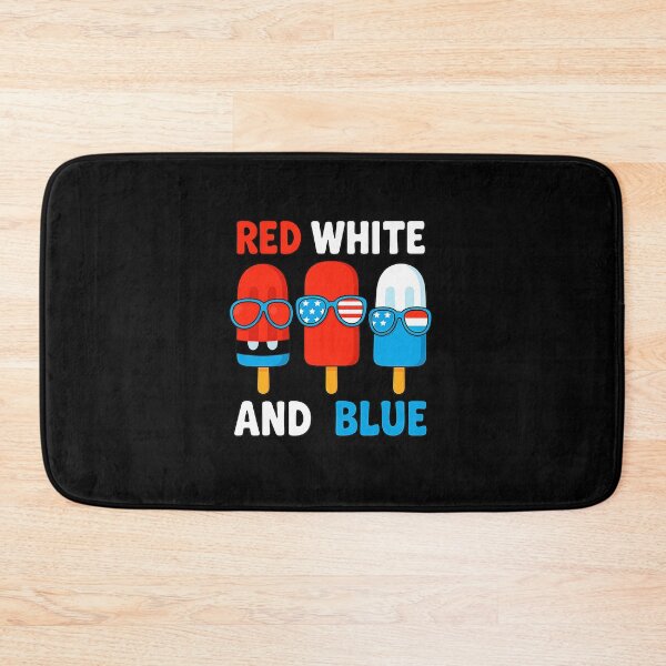 Item preview, Boy Red White Blue 4th July American Flag Popsicle Patriotic designed and sold by facegm.