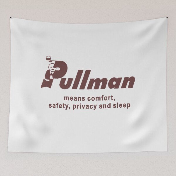 Item preview, Vintage Pullman Standard - Pullman Car Company designed and sold by QuayTradingCo.