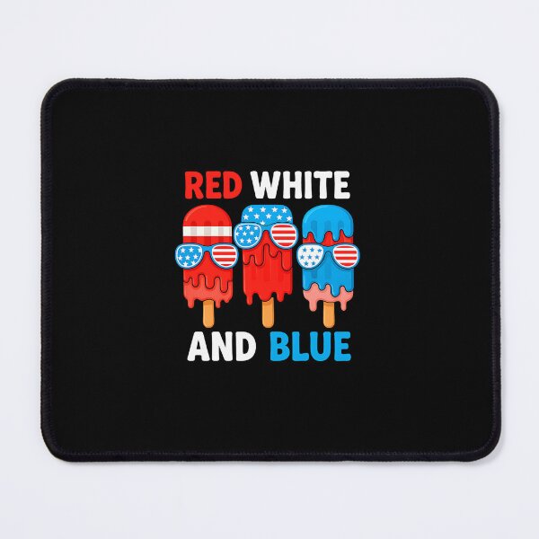Item preview, Boy Red White Blue 4th July American Flag Popsicle Patriotic designed and sold by facegm.