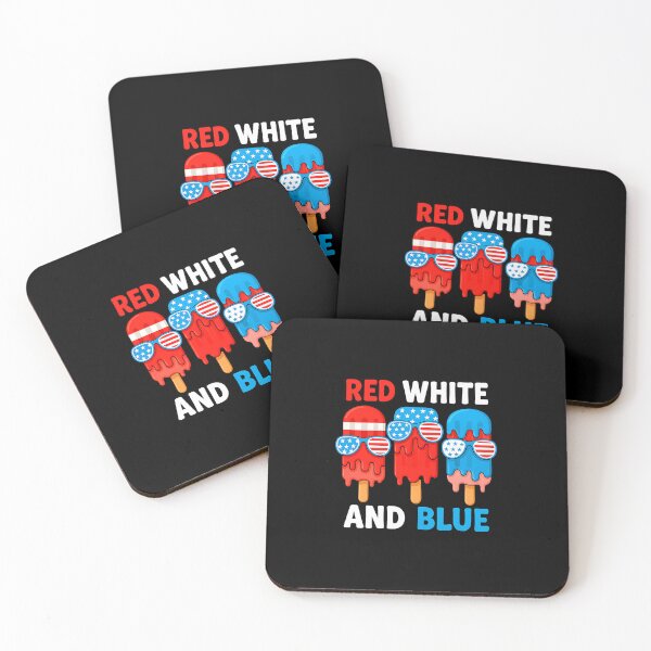 Item preview, Boy Red White Blue 4th July American Flag Popsicle Patriotic designed and sold by facegm.