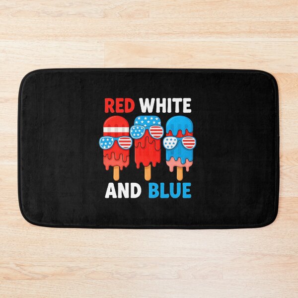 Item preview, Boy Red White Blue 4th July American Flag Popsicle Patriotic designed and sold by facegm.