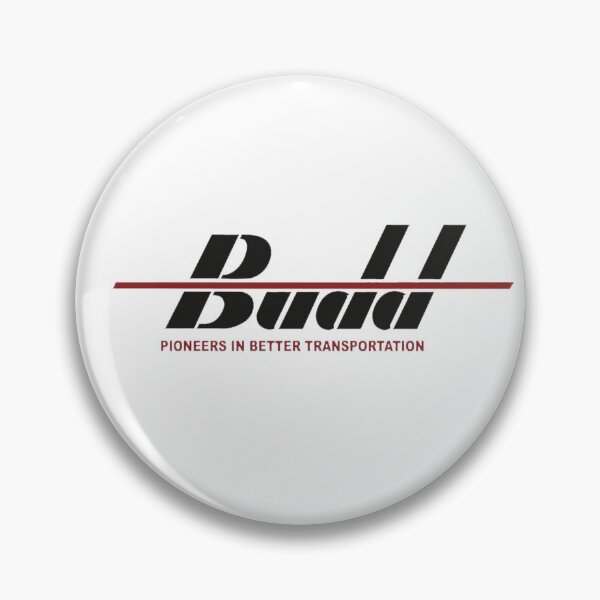 Item preview, Vintage The Budd Company - Railroad Passenger and Rail Diesel Cars - Pioneers In Better Transportation designed and sold by QuayTradingCo.