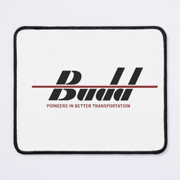 Item preview, Vintage The Budd Company - Railroad Passenger and Rail Diesel Cars - Pioneers In Better Transportation designed and sold by QuayTradingCo.