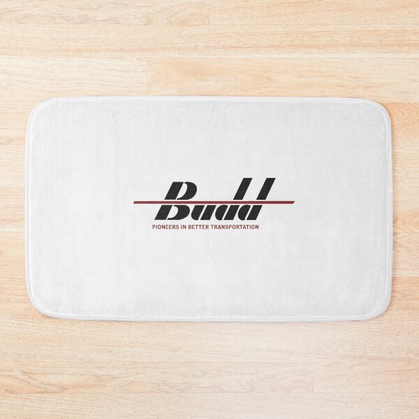 Item preview, Vintage The Budd Company - Railroad Passenger and Rail Diesel Cars - Pioneers In Better Transportation designed and sold by QuayTradingCo.