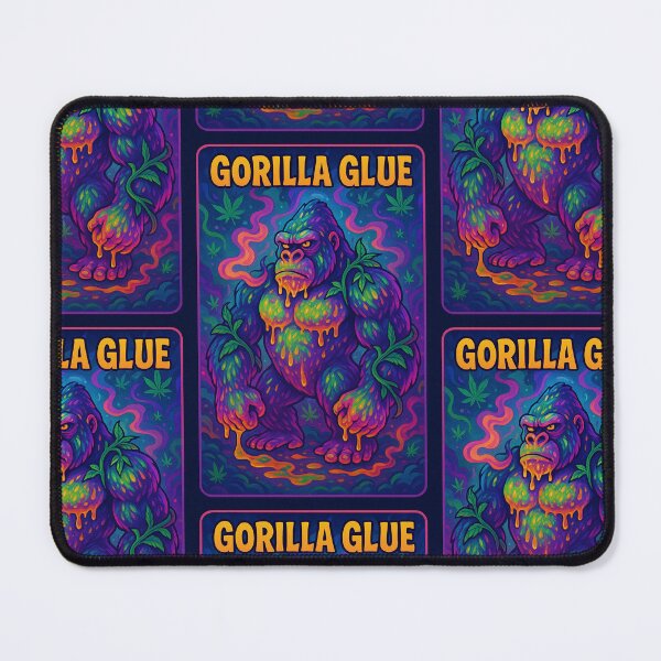 Item preview, Gorilla Glue – Sticky and Stoned Original Design Marijuana Strain Label designed and sold by DabGraphic.