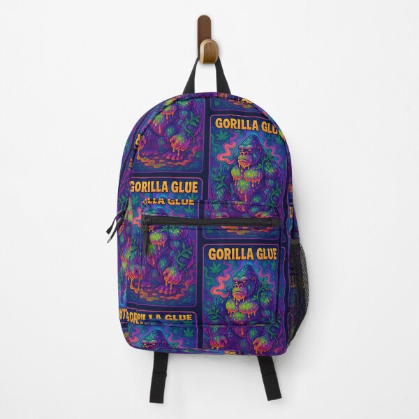 Item preview, Gorilla Glue – Sticky and Stoned Original Design Marijuana Strain Label designed and sold by DabGraphic.