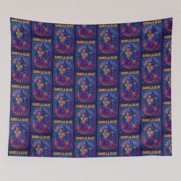 Item preview, Gorilla Glue – Sticky and Stoned Original Design Marijuana Strain Label designed and sold by DabGraphic.
