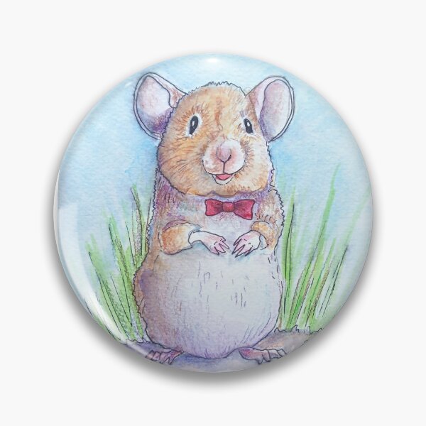 Item preview, Handsome Smart Mouse In a Bow tie designed and sold by RLawrenceArt.