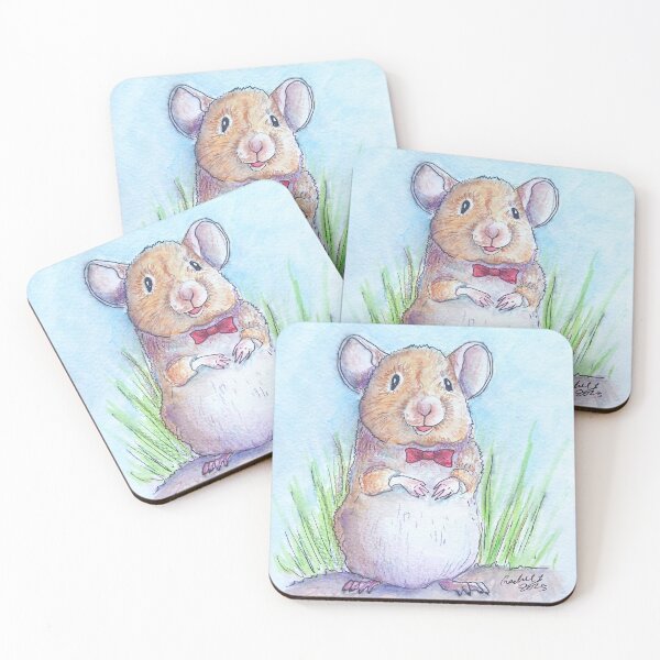 Item preview, Handsome Smart Mouse In a Bow tie designed and sold by RLawrenceArt.