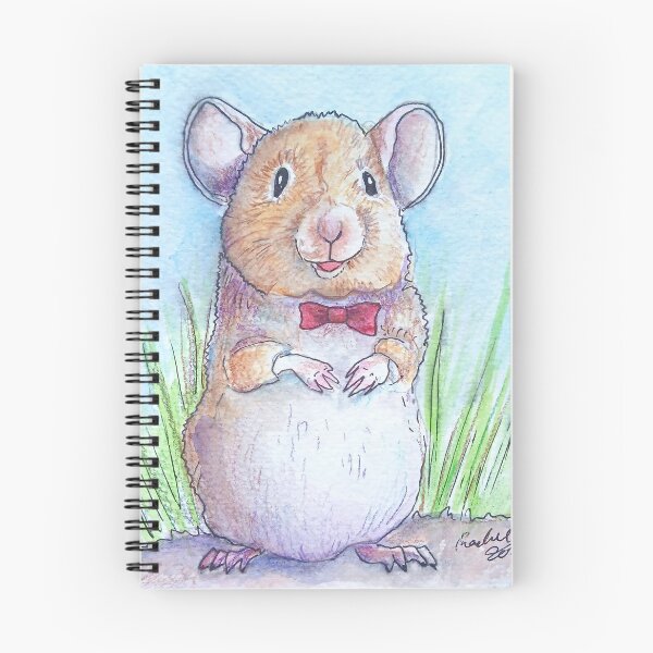 Item preview, Handsome Smart Mouse In a Bow tie designed and sold by RLawrenceArt.