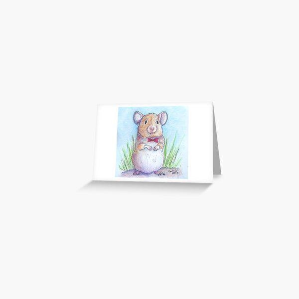 Item preview, Handsome Smart Mouse In a Bow tie designed and sold by RLawrenceArt.