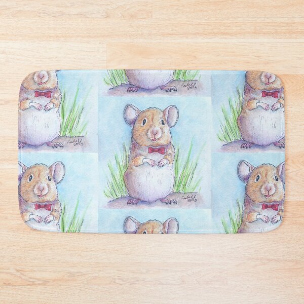 Item preview, Handsome Smart Mouse In a Bow tie designed and sold by RLawrenceArt.