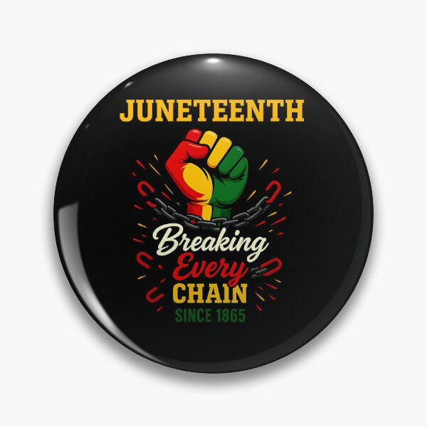 Item preview, Breaking Every Chain Since 1865 Women Men Juneteenth Freedom  designed and sold by facegm.
